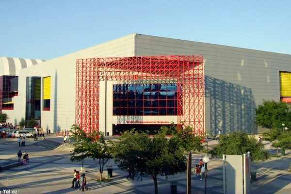 Centro de convenciones cintermex